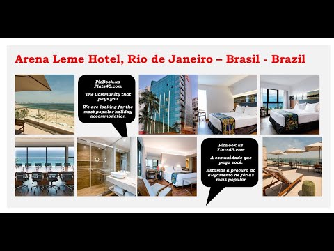 Arena Leme Hotel, Rio de Janeiro, Brazil 11 hotel no rio de janeiro